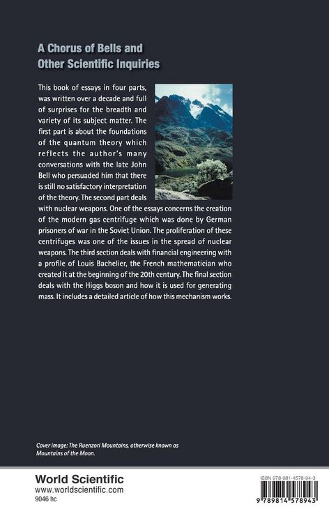 Produktbild: Chorus Of Bells and Other Scientific Inquiries, a