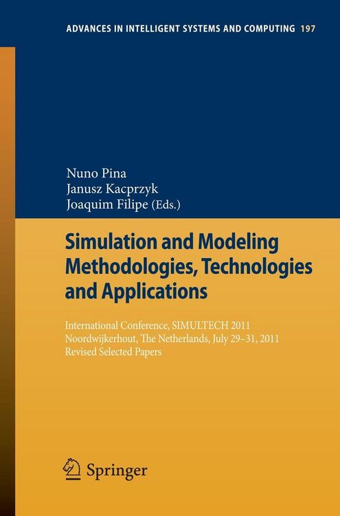 Produktbild: Simulation and Modeling Methodologies, Technologies and Applications