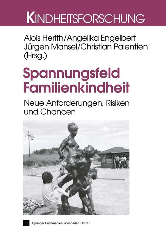 Produktbild: Spannungsfeld Familienkindheit