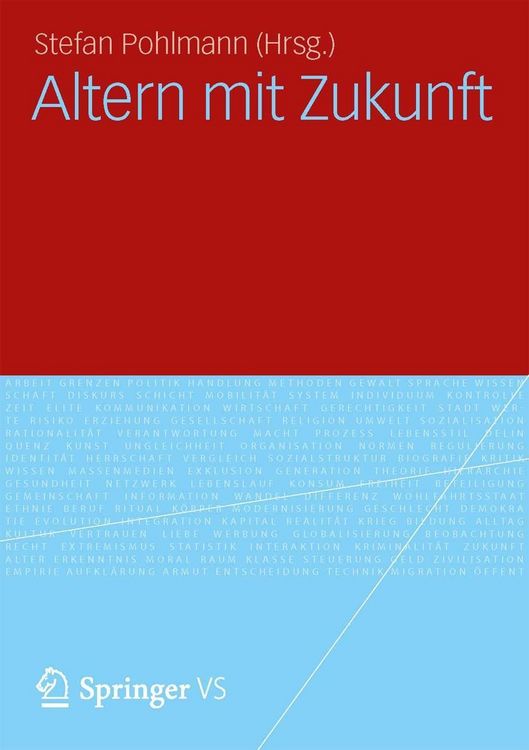 Produktbild: Altern mit Zukunft
