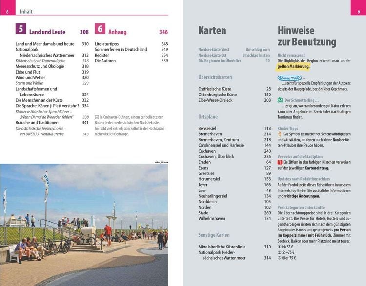 Produktbild: Reise Know-How Reisef&uuml;hrer Nordseek&uuml;ste Niedersachsen