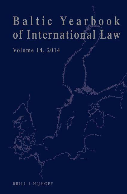 Produktbild: Baltic Yearbook of International Law, Volume 14 (2014)