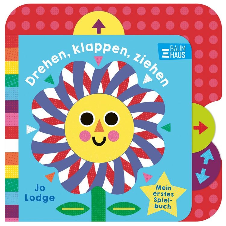 Produktbild: Drehen, klappen, ziehen - Mein erstes Spielbuch