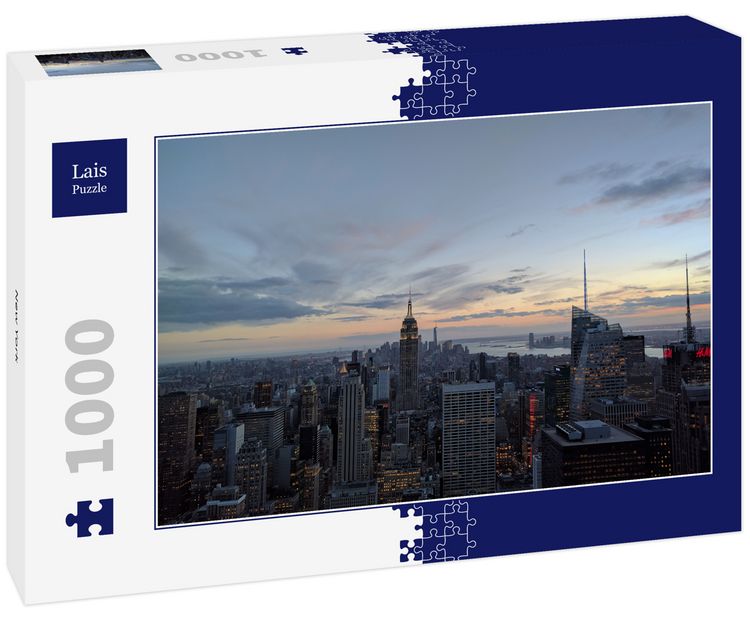 Lais Puzzle New York 1000 Teile kaufen - Spielwaren | Thalia