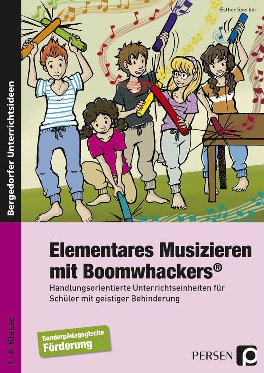 Produktbild: Elementares Musizieren mit Boomwhackers