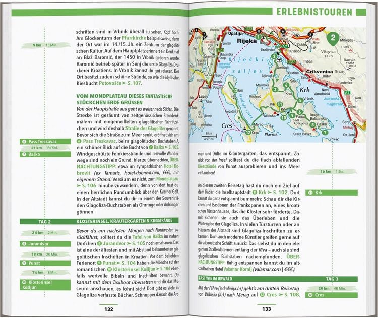 Produktbild: MARCO POLO Reisef&uuml;hrer Kroatische K&uuml;ste Istrien, Kvarner