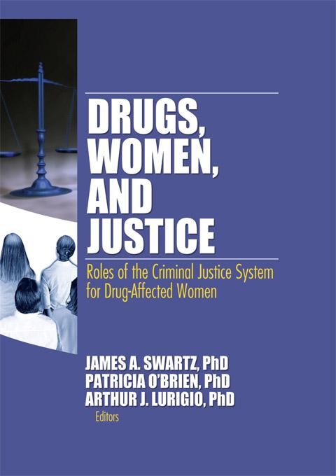 Produktbild: Drugs, Women, and Justice