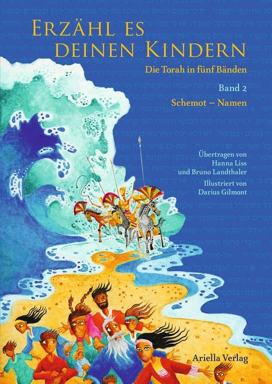Produktbild: Erz&auml;hl es deinen Kindern-Die Torah in f&uuml;nf B&auml;nden