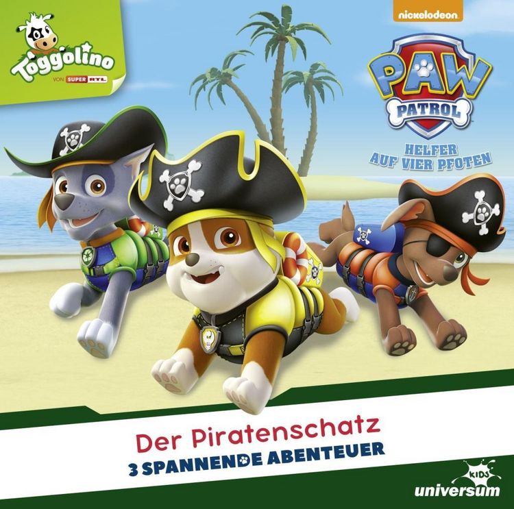 Produktbild: Paw Patrol CD 13. Der Piratenschatz.