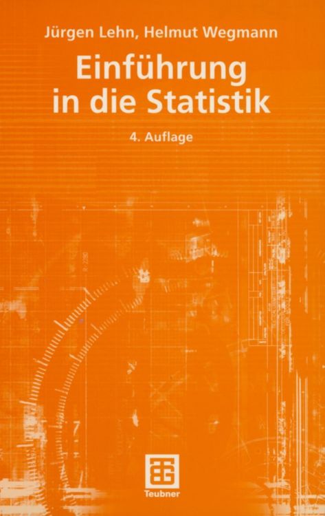 Produktbild: Einf&uuml;hrung in die Statistik