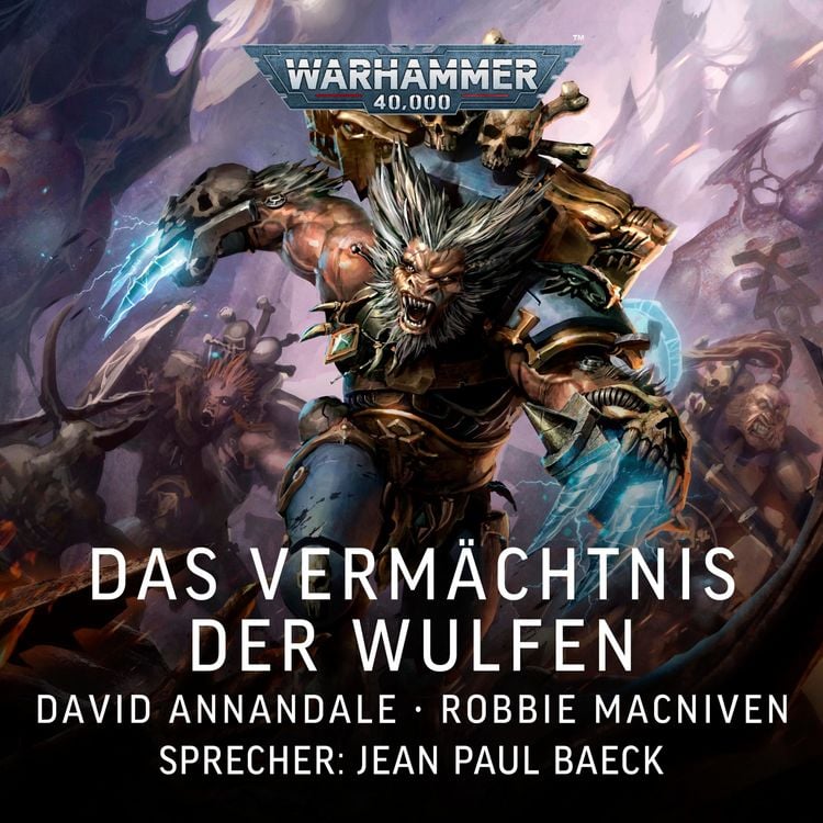 Produktbild: Warhammer 40.000: Das Verm&auml;chtnis der Wulfen
