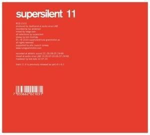 Produktbild: Supersilent: 11