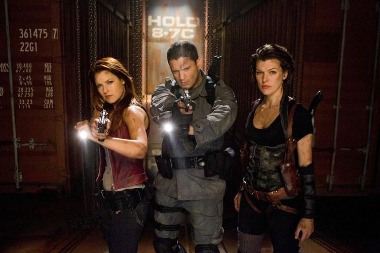Produktbild: Resident Evil: Afterlife (4K Ultra HD) (+ Blu-ray 2D)