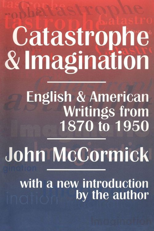 Produktbild: Catastrophe and Imagination
