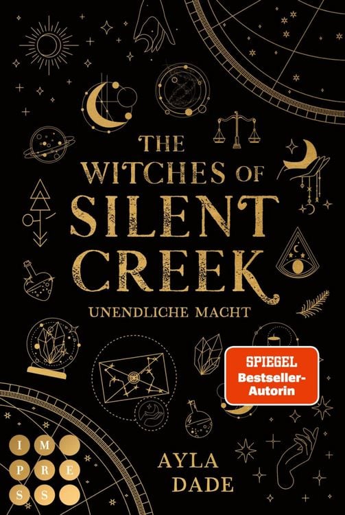 Produktbild: The Witches of Silent Creek 1: Unendliche Macht