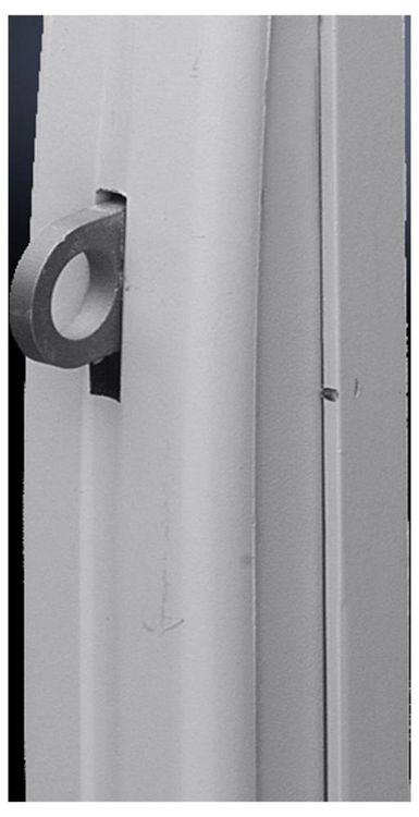 Produktbild: Rittal TS 8611.290 Komfortgriff Lichtgrau (RAL 7035) 1 St.