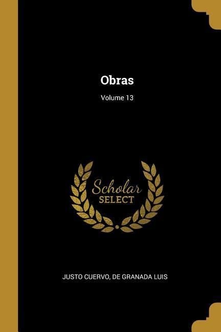 Produktbild: Obras; Volume 13