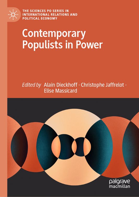 Produktbild: Contemporary Populists in Power