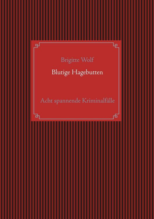 Produktbild: Blutige Hagebutten