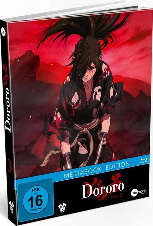 Produktbild: Dororo Vol.3 - Limited Mediabook
