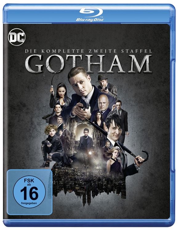 Bild vom Artikel Gotham - Staffel 2 [4 BRs] vom Autor Sean Pertwee