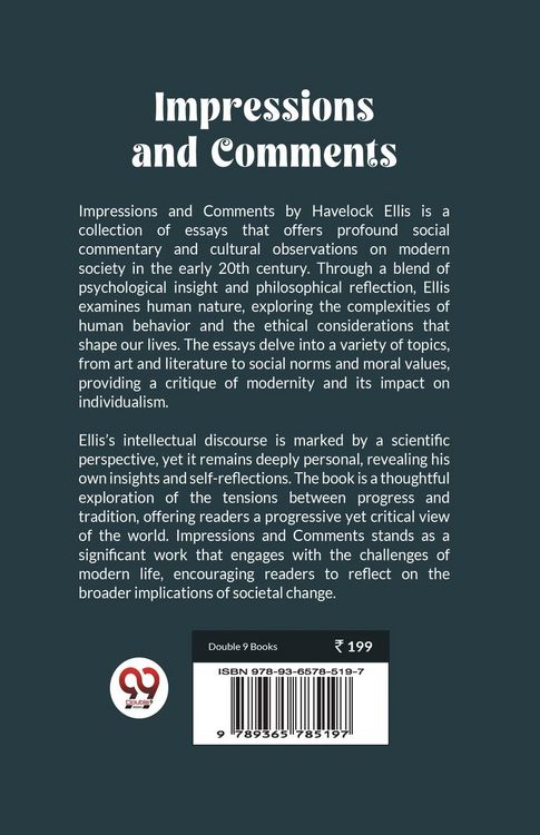 Produktbild: Impressions and Comments