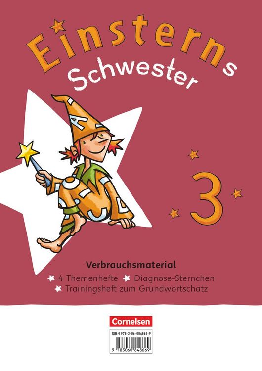 Produktbild: Einsterns Schwester - Sprache und Lesen 3. Schuljahr. Themenhefte 1-4 - Verbrauchsmaterial