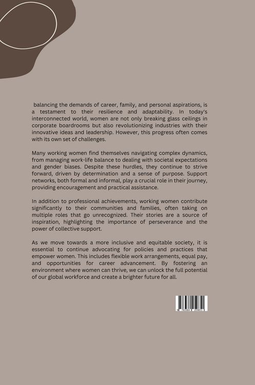 Produktbild: The Juggling Act that Never Ends: Working Women in a Globalized Society