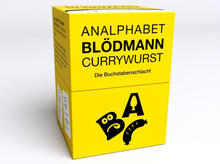 Produktbild: Analphabet Bl&ouml;dmann Currywurst