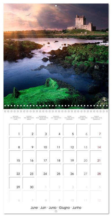 Produktbild: Ireland/Eire Impressions of the Emerald Isle (Wall Calendar 2026 12 &times; 12 Inch) CALVENDO 12 Month Wall Calendar