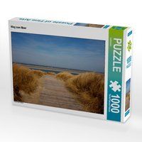Produktbild: CALVENDO Puzzle Weg zum Meer 1000 Teile Lege-Gr&ouml;&szlig;e 64 x 48 cm Foto-Puzzle Bild von kattobello
