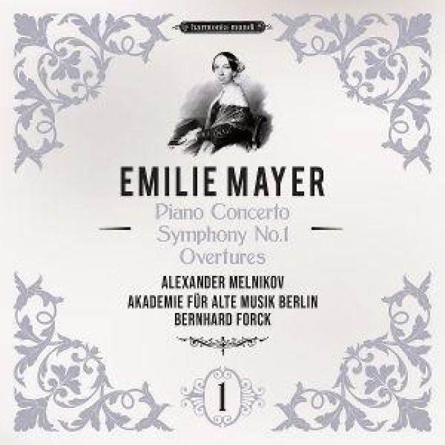 Produktbild: Emilie Mayer: Piano Concerto - Symphony No. 1 - Ov