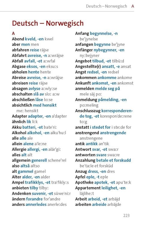 Produktbild: Langenscheidt Sprachf&uuml;hrer Norwegisch