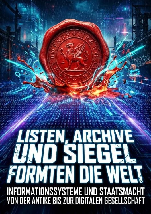Produktbild: Listen, Archive und Siegel formten die Welt