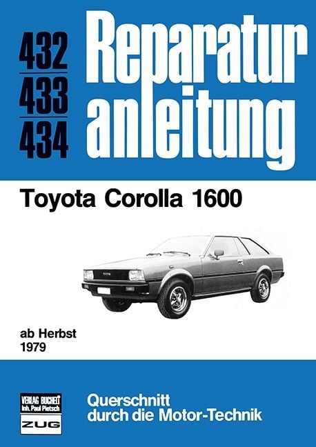 Produktbild: Toyota Corolla 1600