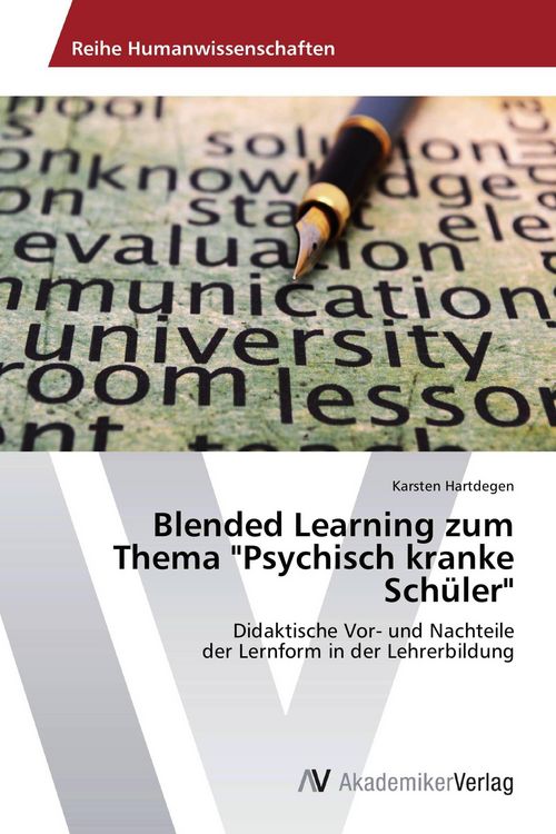 Produktbild: Blended Learning zum Thema "Psychisch kranke Sch&uuml;ler"