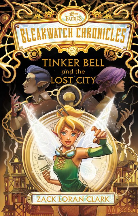 Produktbild: Bleakwatch Chronicles: Tinker Bell and the Lost City
