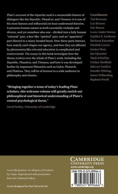 Produktbild: Plato and the Divided Self