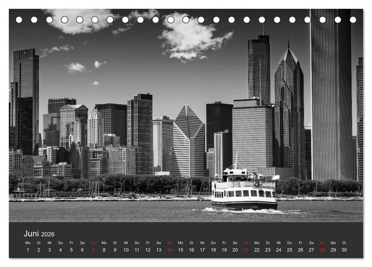 Produktbild: URBANE FOTOGRAFIE Zw&ouml;lf klassische Impressionen (Tischkalender 2026 DIN A5 quer), CALVENDO Monatskalender