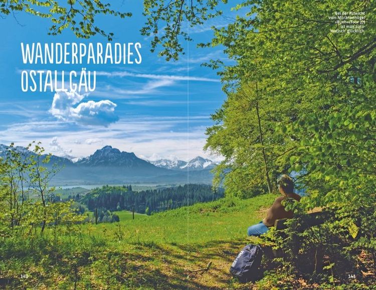 Produktbild: Einfach gl&uuml;cklich wandern &ndash; Allg&auml;u