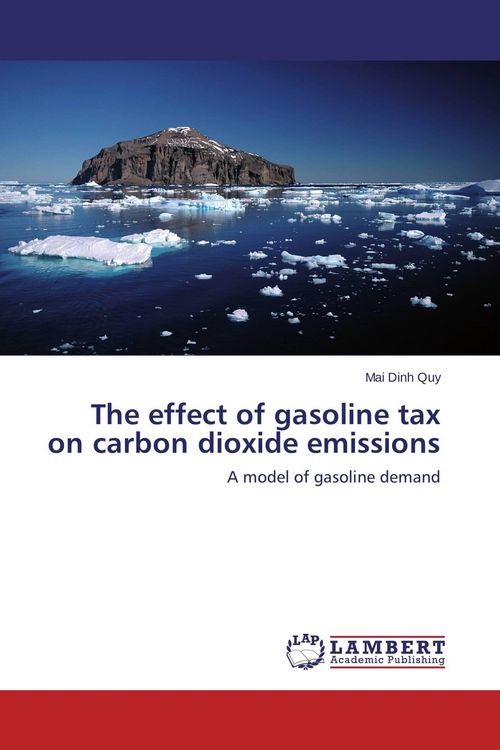 Produktbild: The effect of gasoline tax on carbon dioxide emissions