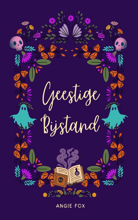 Produktbild: Geestige bijstand (Geesten van het zuiden, #2)