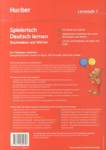 Produktbild: Buchstaben und W&ouml;rter