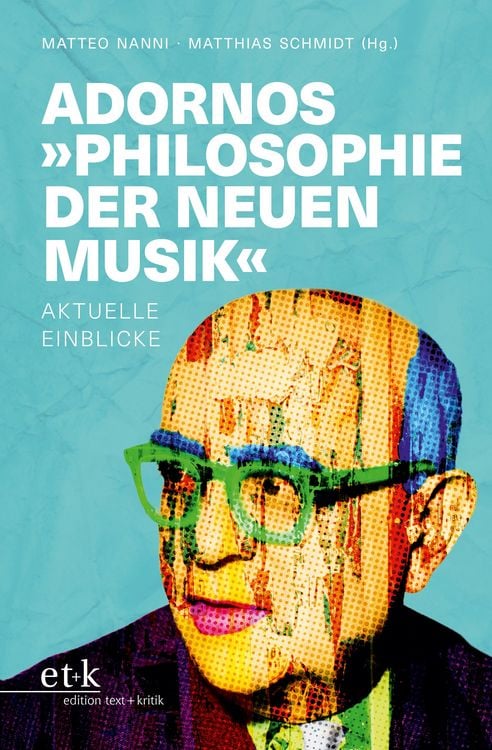 Produktbild: Adornos "Philosophie der neuen Musik"