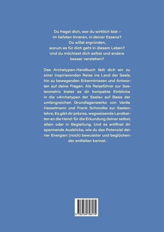 Produktbild: Das Archetypen Handbuch