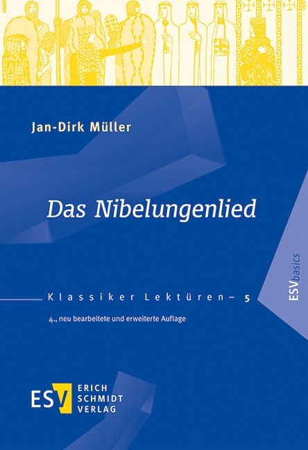 Bild vom Artikel Das Nibelungenlied vom Autor Jan-Dirk Müller