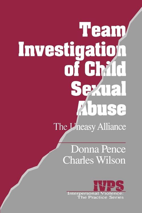 Produktbild: Team Investigation of Child Sexual Abuse