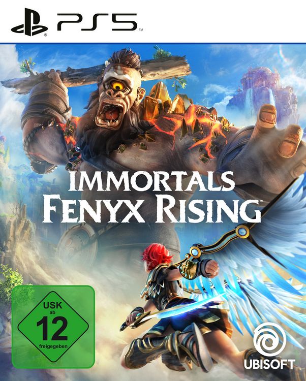 Produktbild: Immortals: Fenyx Rising