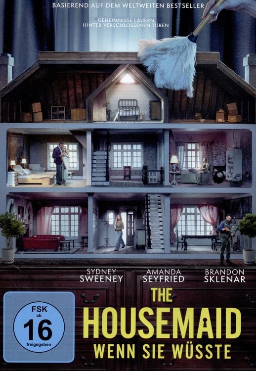 Produktbild: The Housemaid - Wenn sie w&uuml;sste