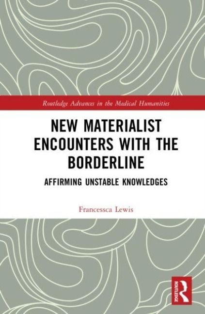 Produktbild: New Materialist Encounters with the Borderline